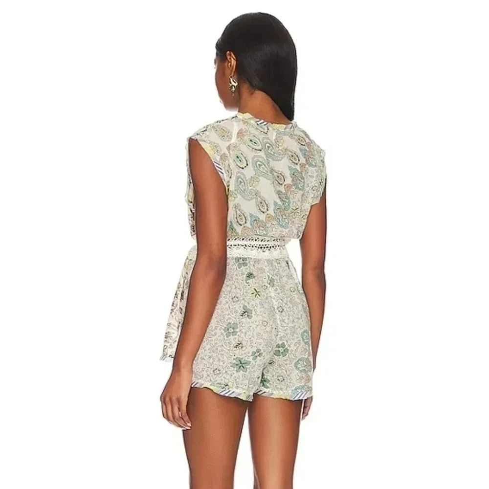 NWOT || FREE PEOPLE INTIMATELY || Watching Waves romper